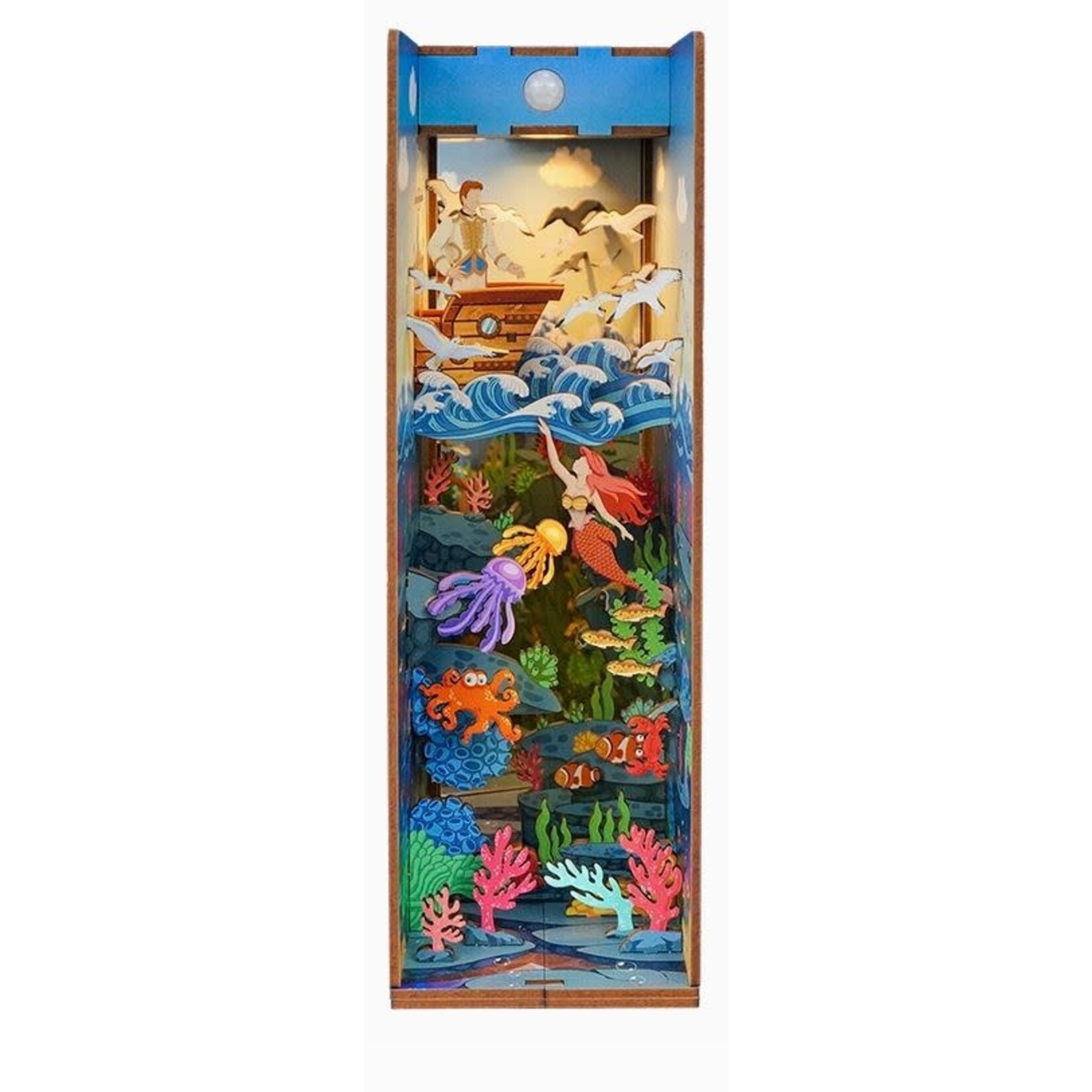 Book Nook Kit - Mermaid Story