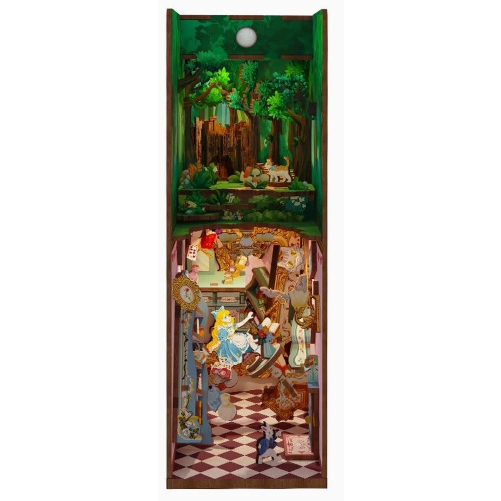 Book Nook Kit - Alice's Adventure