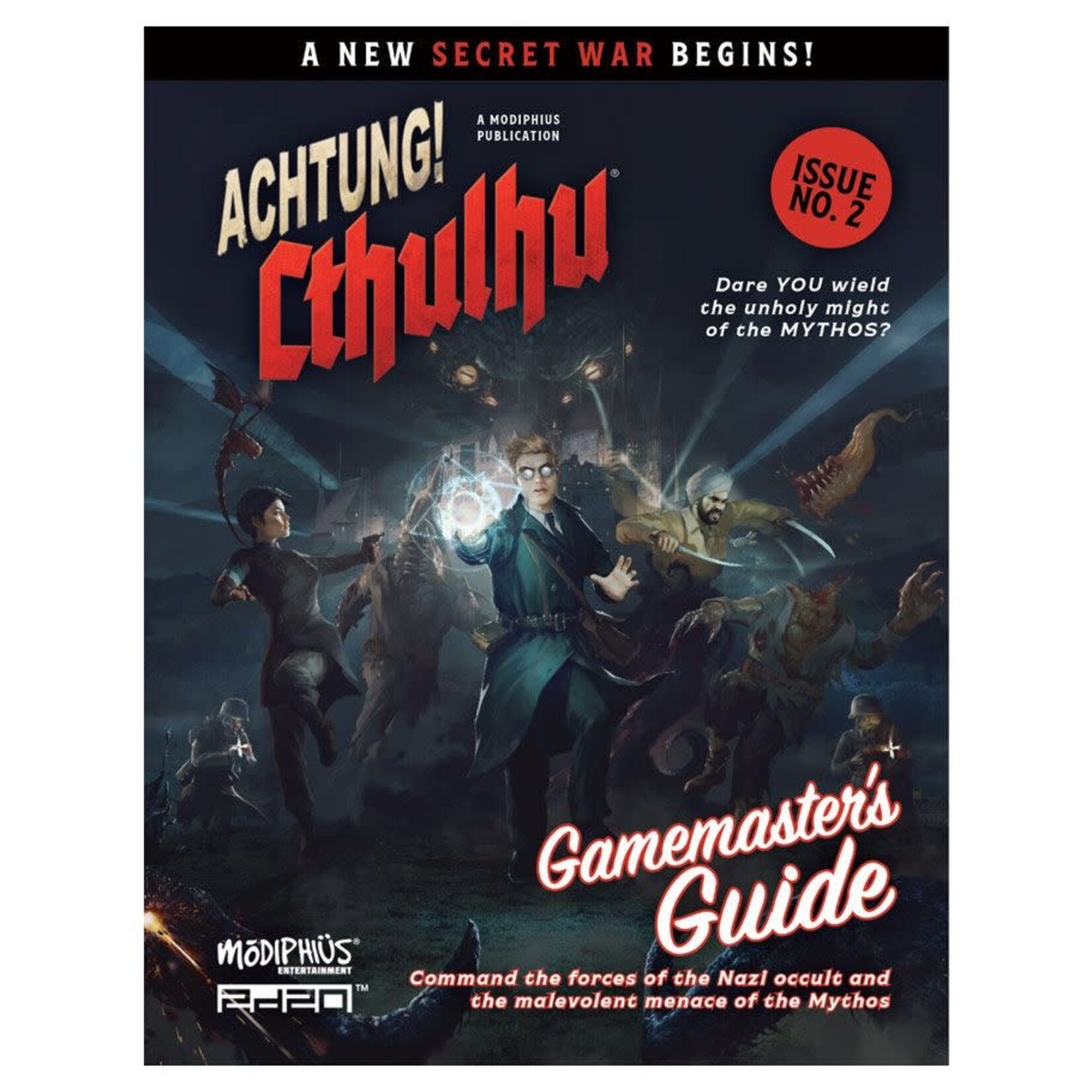 Achtung! Cthulhu 2d20 RPG: Gamemaster's Guide