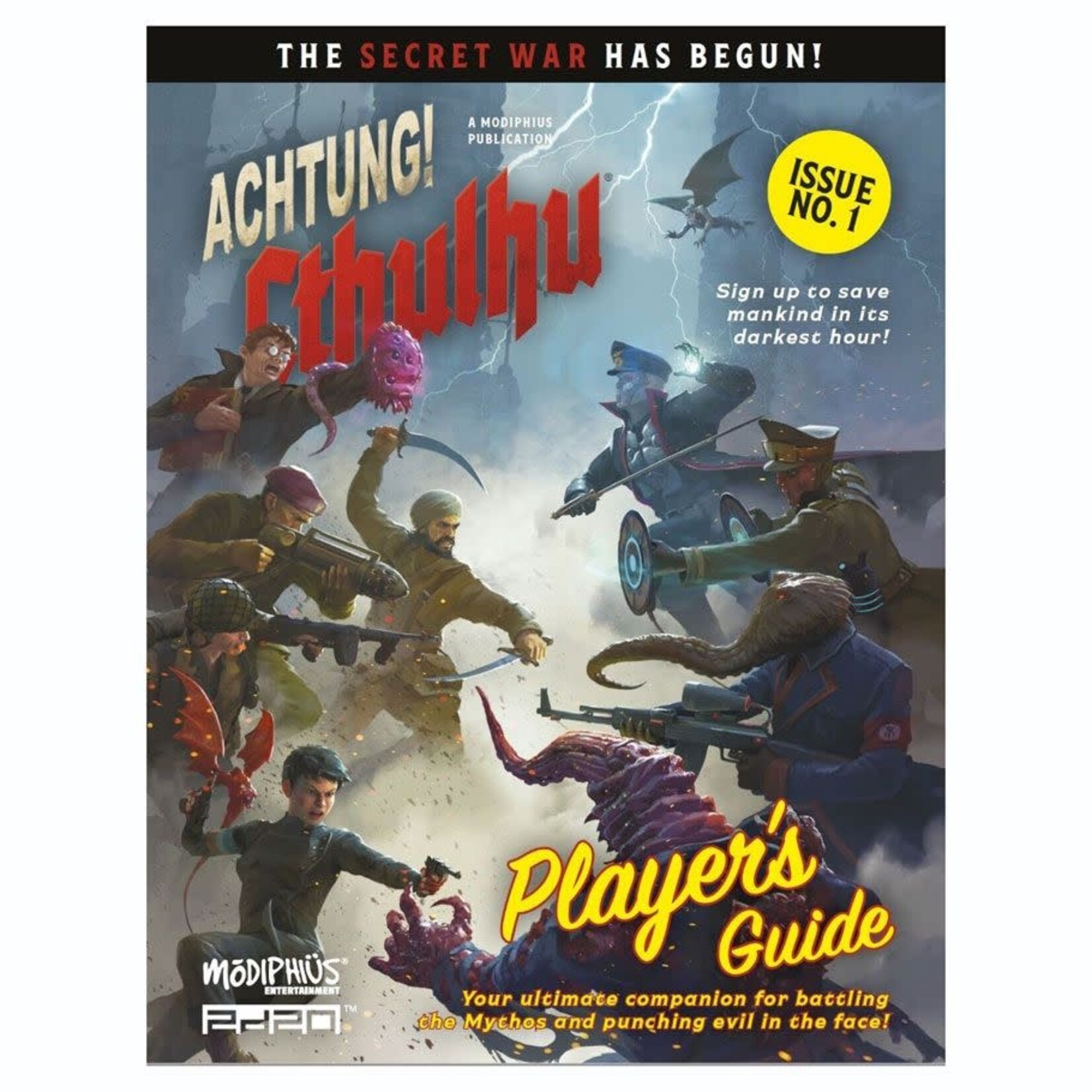 Achtung! Cthulhu 2d20 RPG: Player's Guide