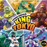 #18628 King of Tokyo: Dragon Cache Used Game