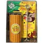 Squirrel Log with Hanger  - Sweet Corn - 16oz