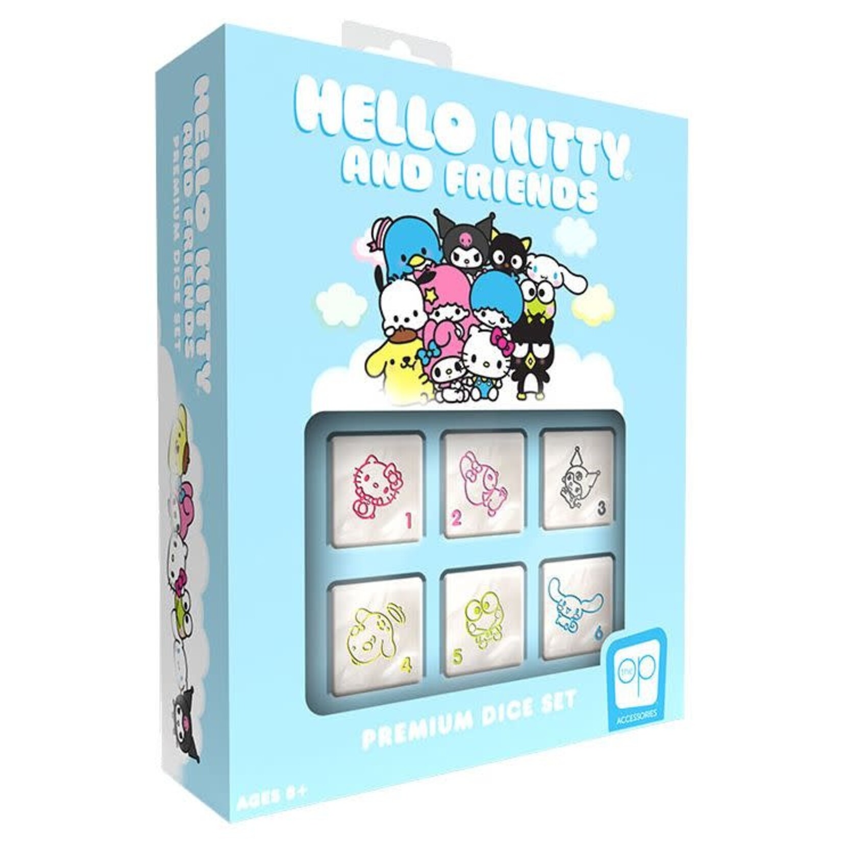 d6 Premium Hello Kitty Dice Set (6)