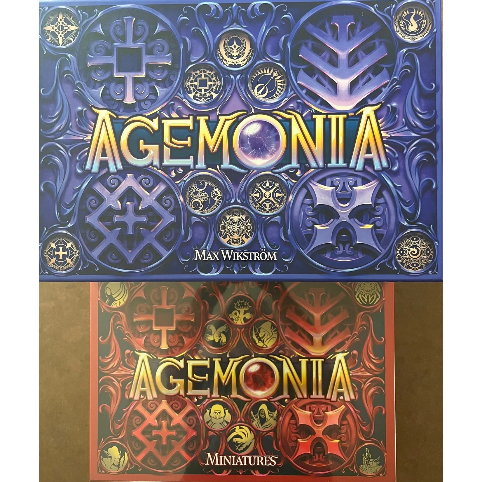 Agemonia + Miniature Set Bundle (All Sales Final)