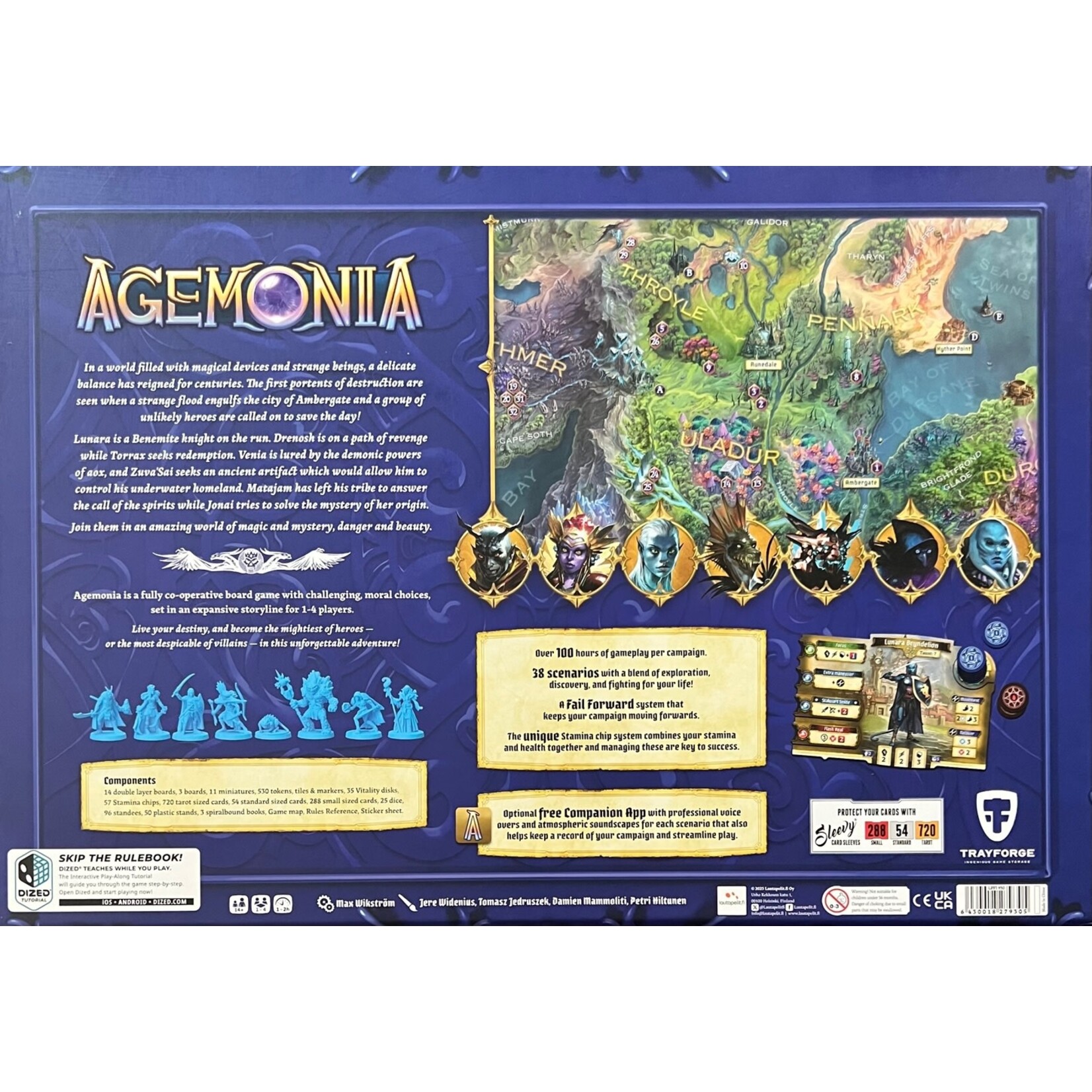 Agemonia Core Box Only (All Sales Final)