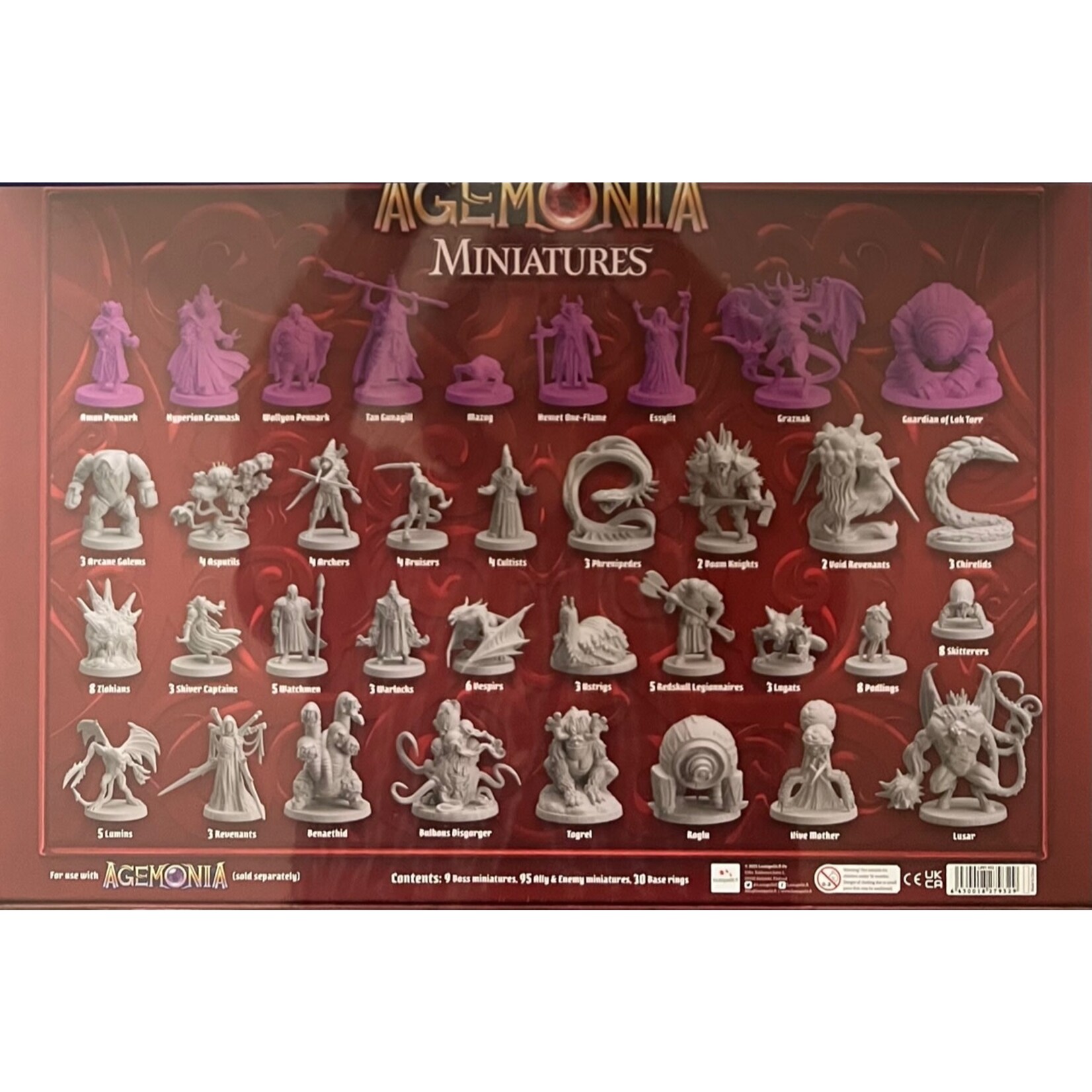 Lautapelit.fi Agemonia Miniatures Box (All Sales Final)
