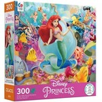 #18634 Disney Princess: The Little Mermaid 300pc Puzzle Dragon Cache Used Game
