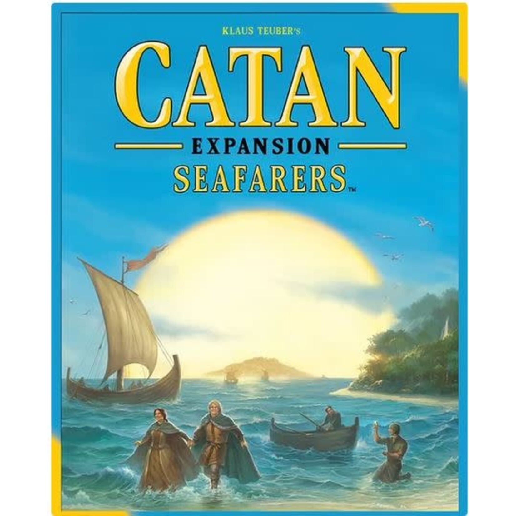 #18637 Catan + Seafarers Bundle Dragon Cache Used Game
