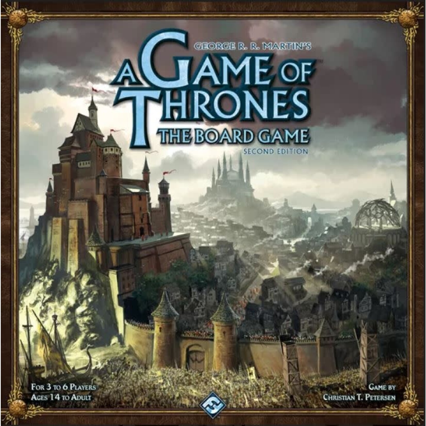 #18642 Game of Thrones 2nd Edition Dragon Cache Used Game