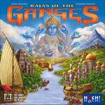 #18643 Rajas of the Ganges Dragon Cache Used Game