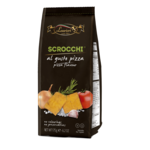 Laurieri: Scrocchi Pizza Italian Thin Crackers