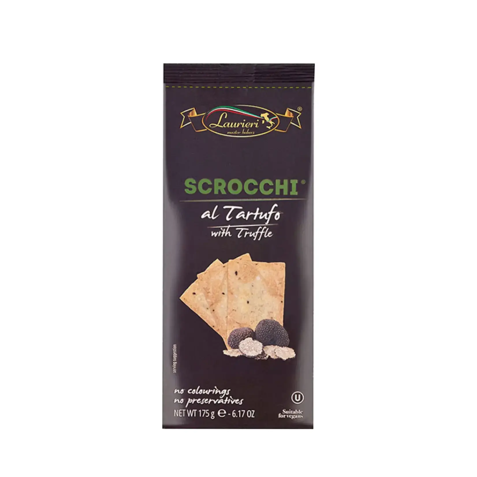 Laurieri: Scrocchi Truffle Italian Thin Crackers