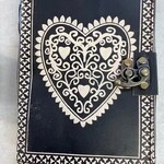 Leather Journal: Tell Tale Heart 5 x 7