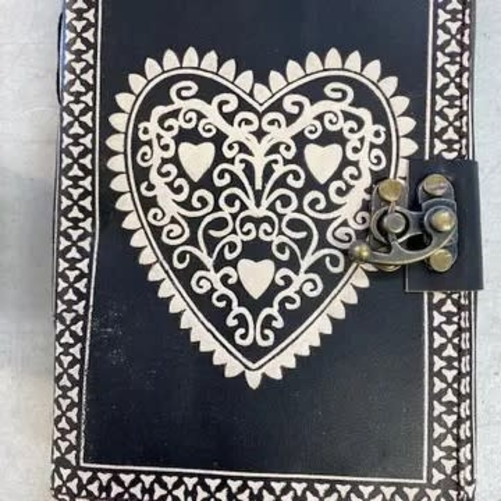 Leather Journal: Tell Tale Heart 5 x 7