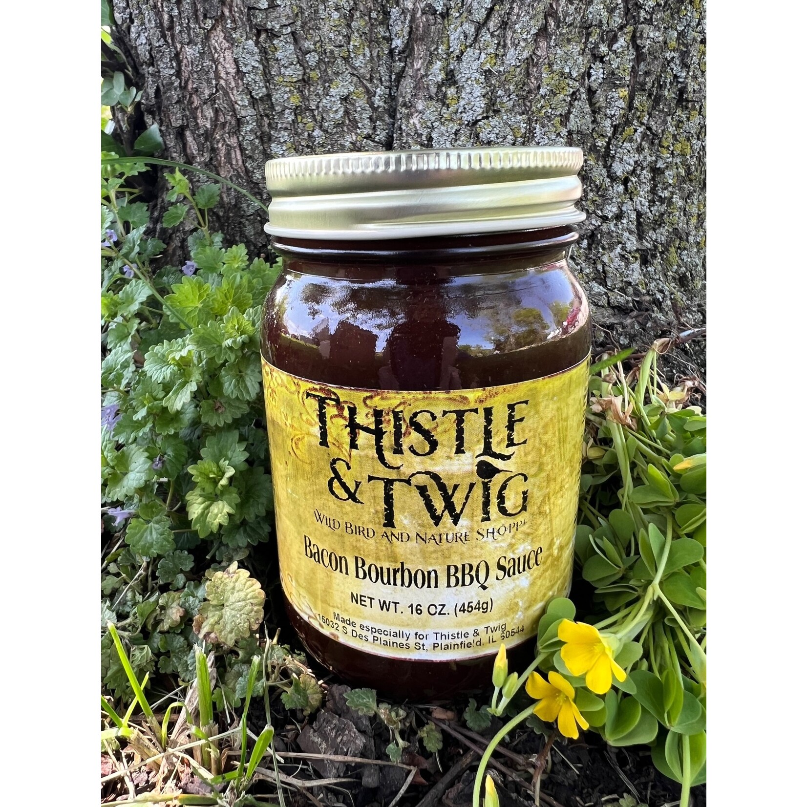 BBQ Sauce - Bacon Bourbon 16oz