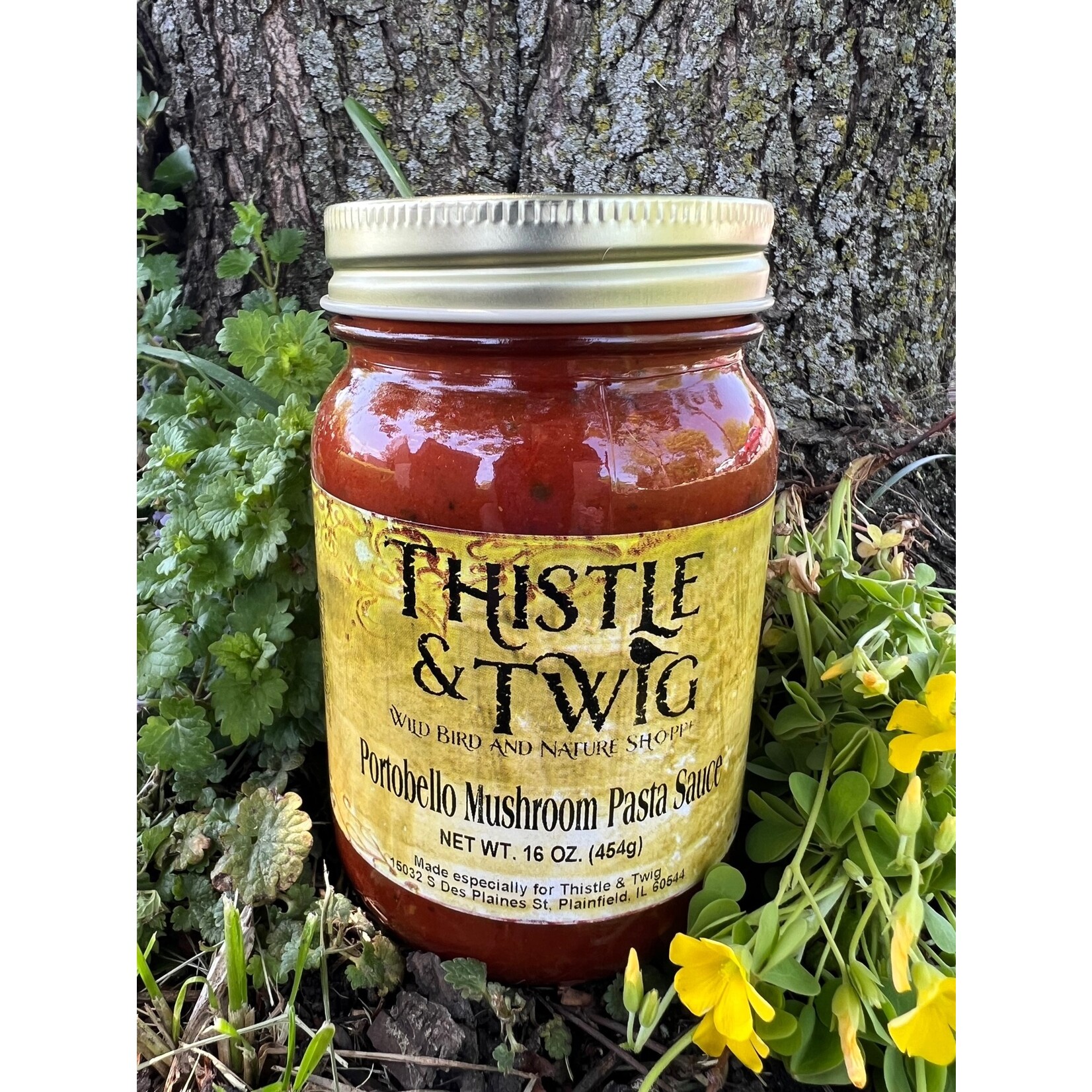 Pasta Sauce: Portobello Mushroom 16oz