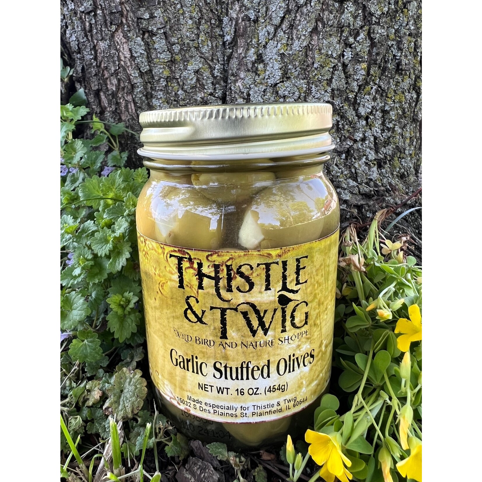Olives: Garlic Stuffed Olives 16oz