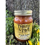 Salsa: Peach (Medium) 16oz