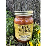 Thistle and Twig Salsa: Peach (Medium) 16 oz