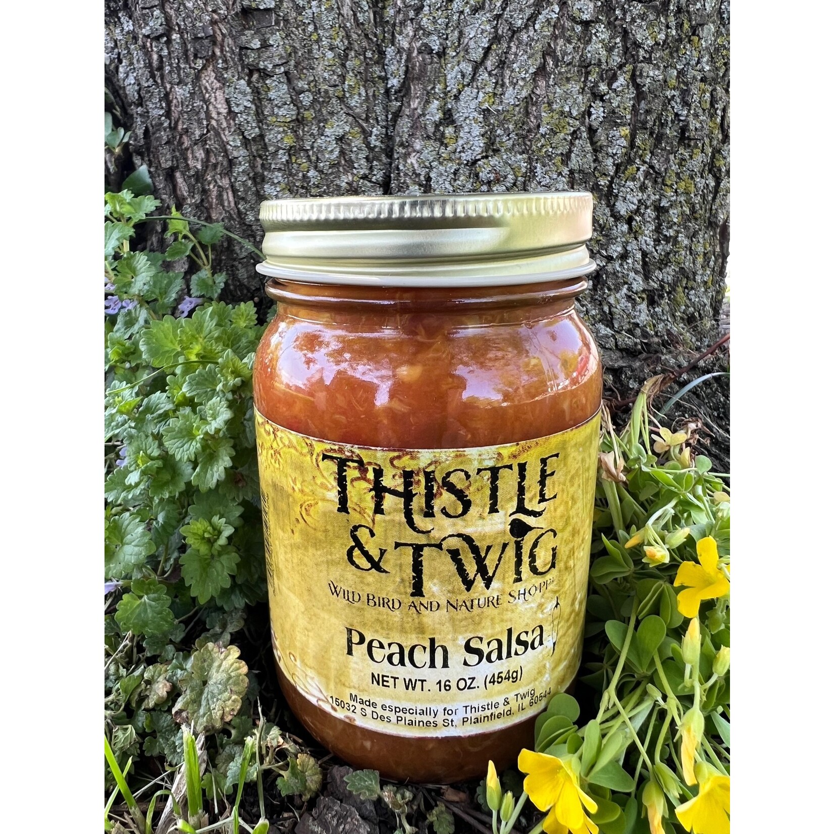 Salsa: Peach (Medium) 16oz