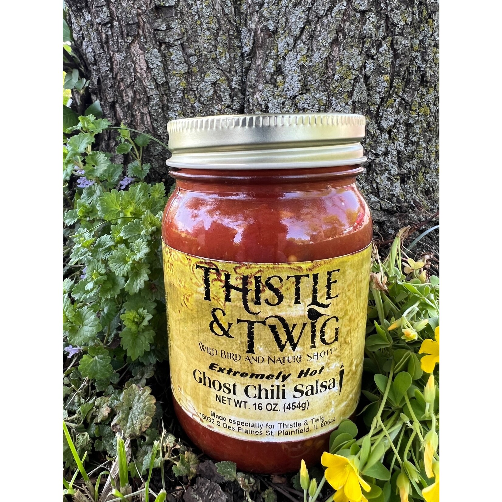 Salsa: Ghost Chili (Extremely Hot) 16oz