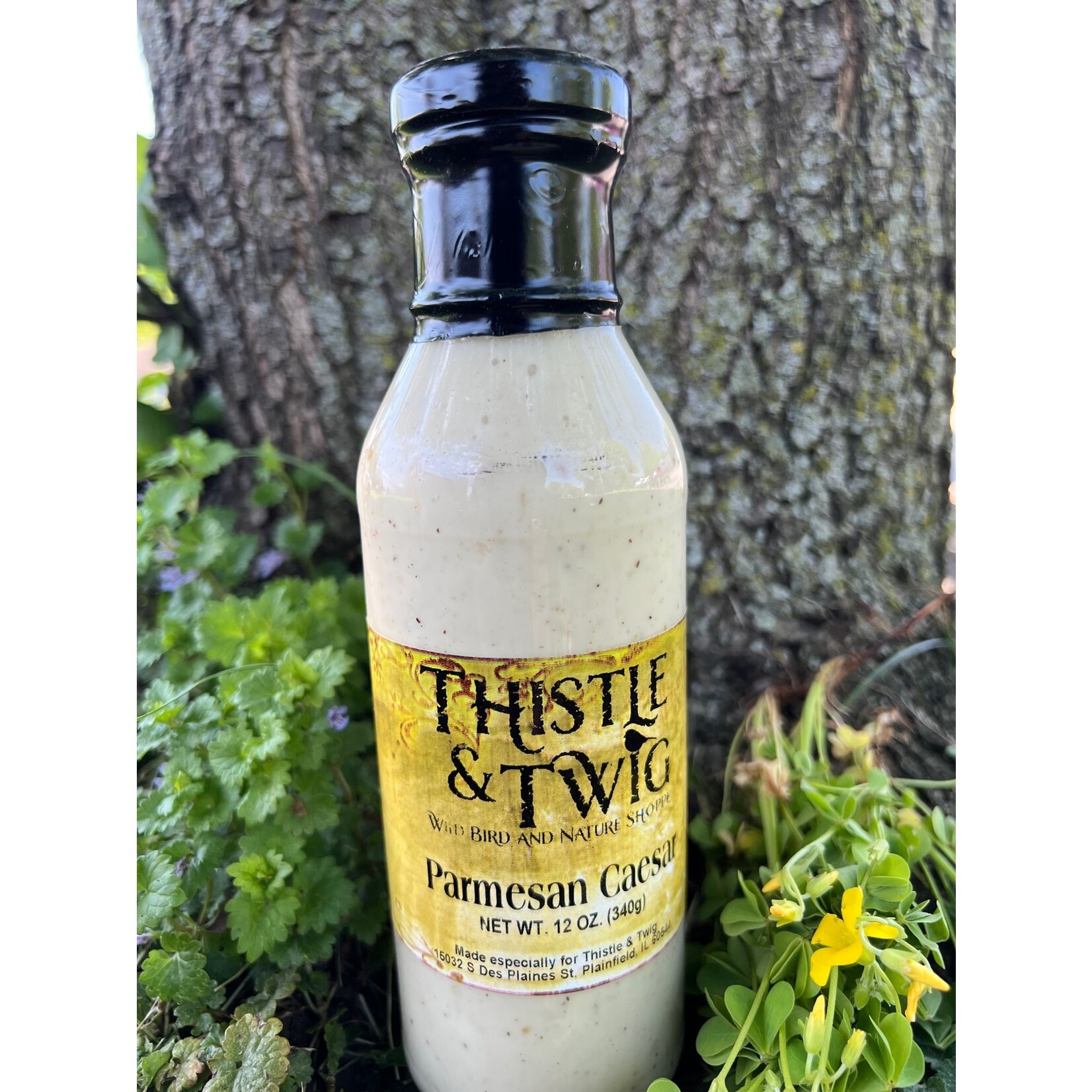Salad Dressing: Parmesan Caesar 12oz