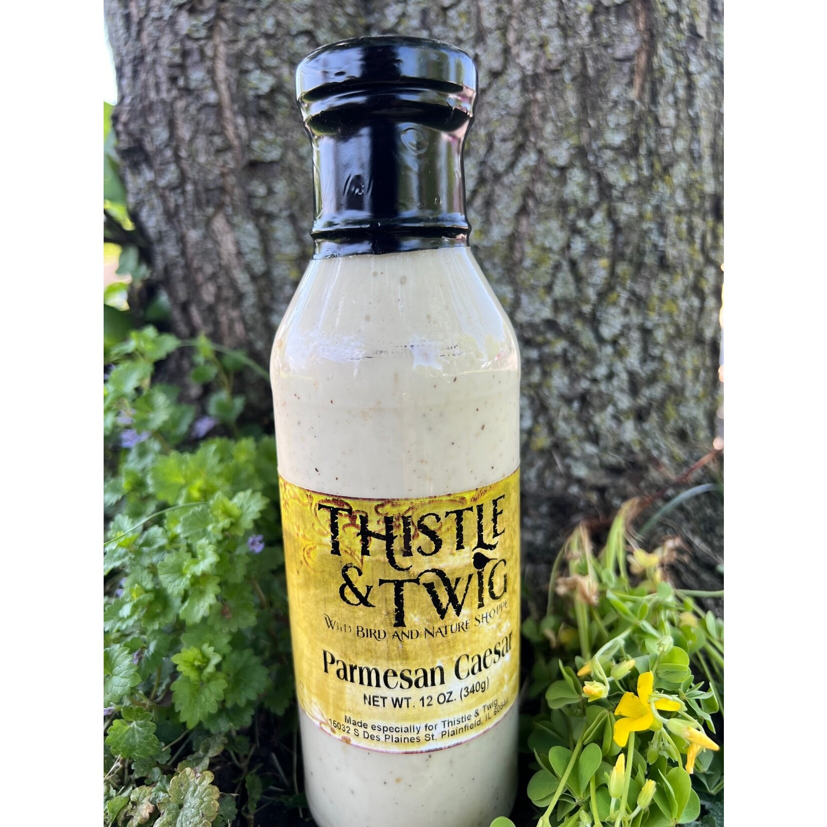Thistle and Twig Salad Dressing: Parmesan Caesar 12 oz