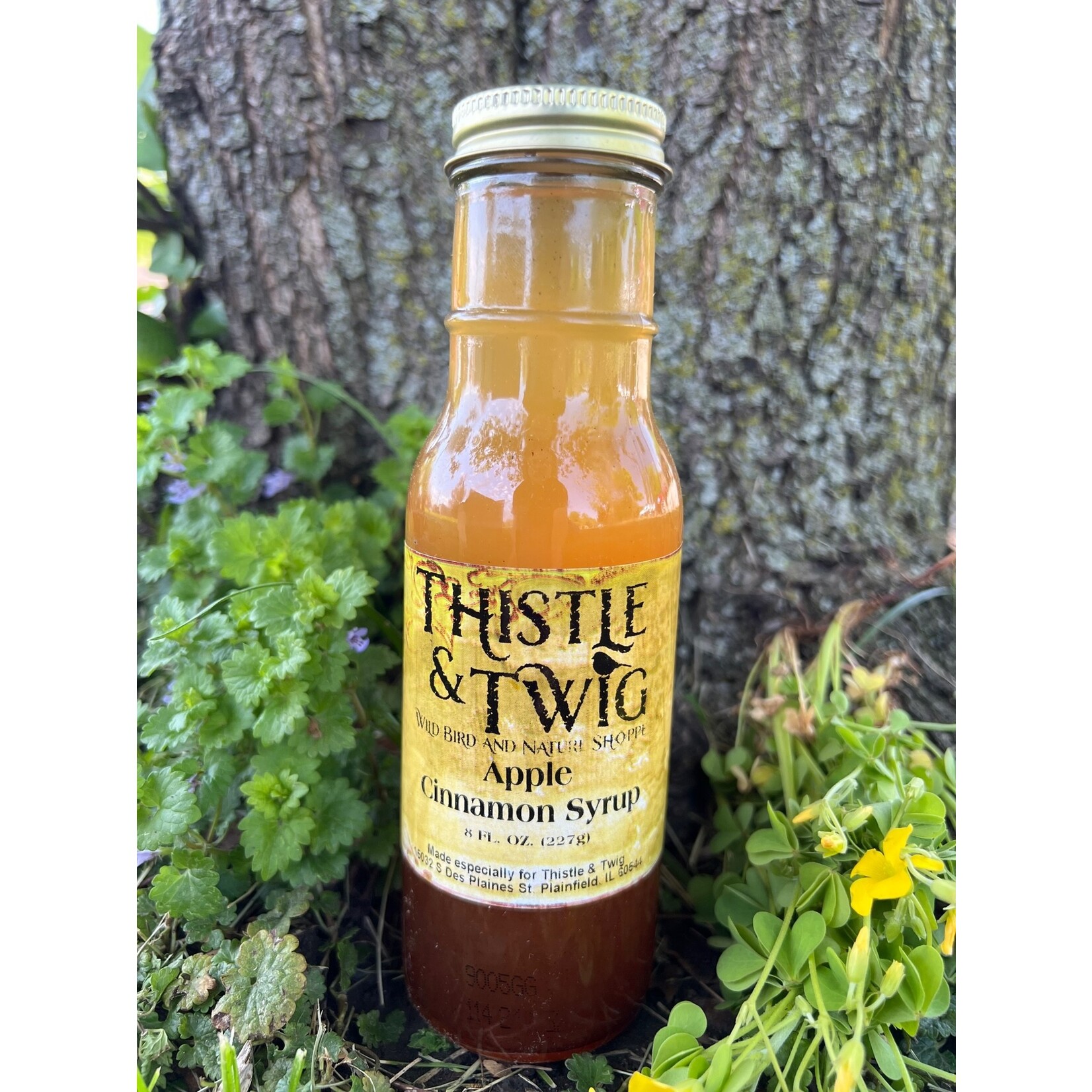 Syrup: Apple Cinnamon 8oz