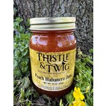 Thistle and Twig Jam: Peach Habanero 16 oz