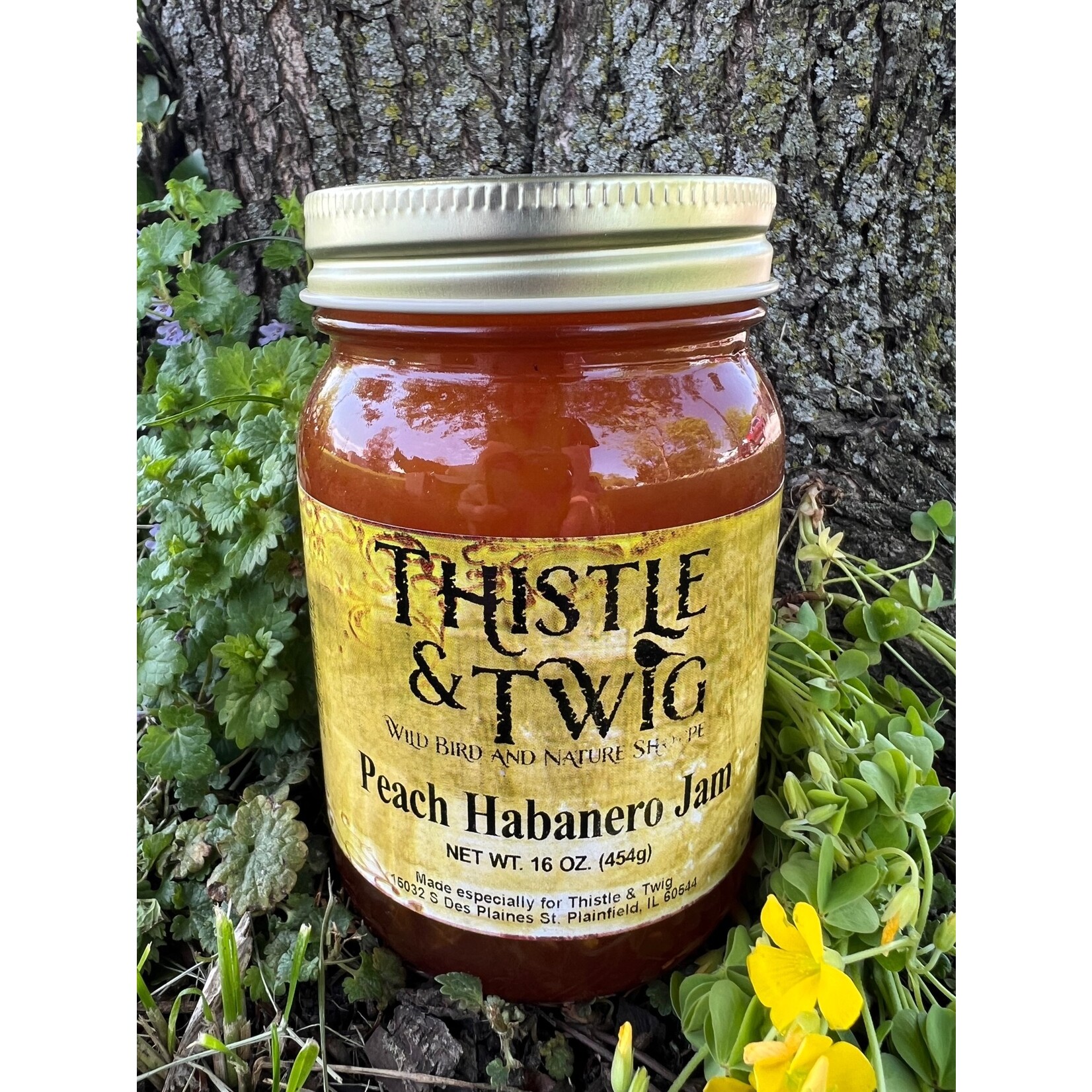 Jam: Peach Habanero 16oz