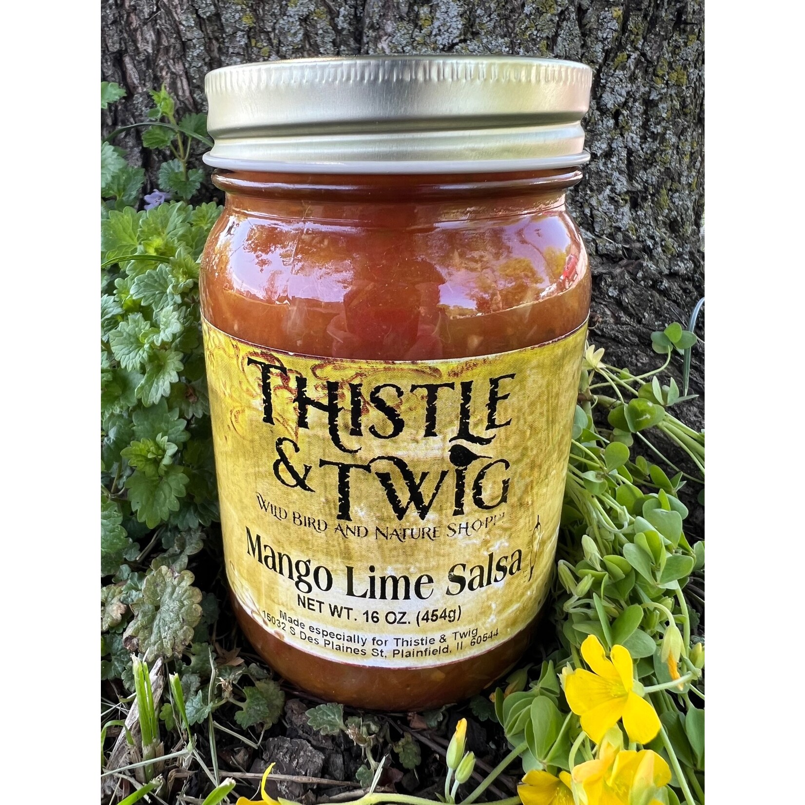 Salsa: Mango Lime 16oz