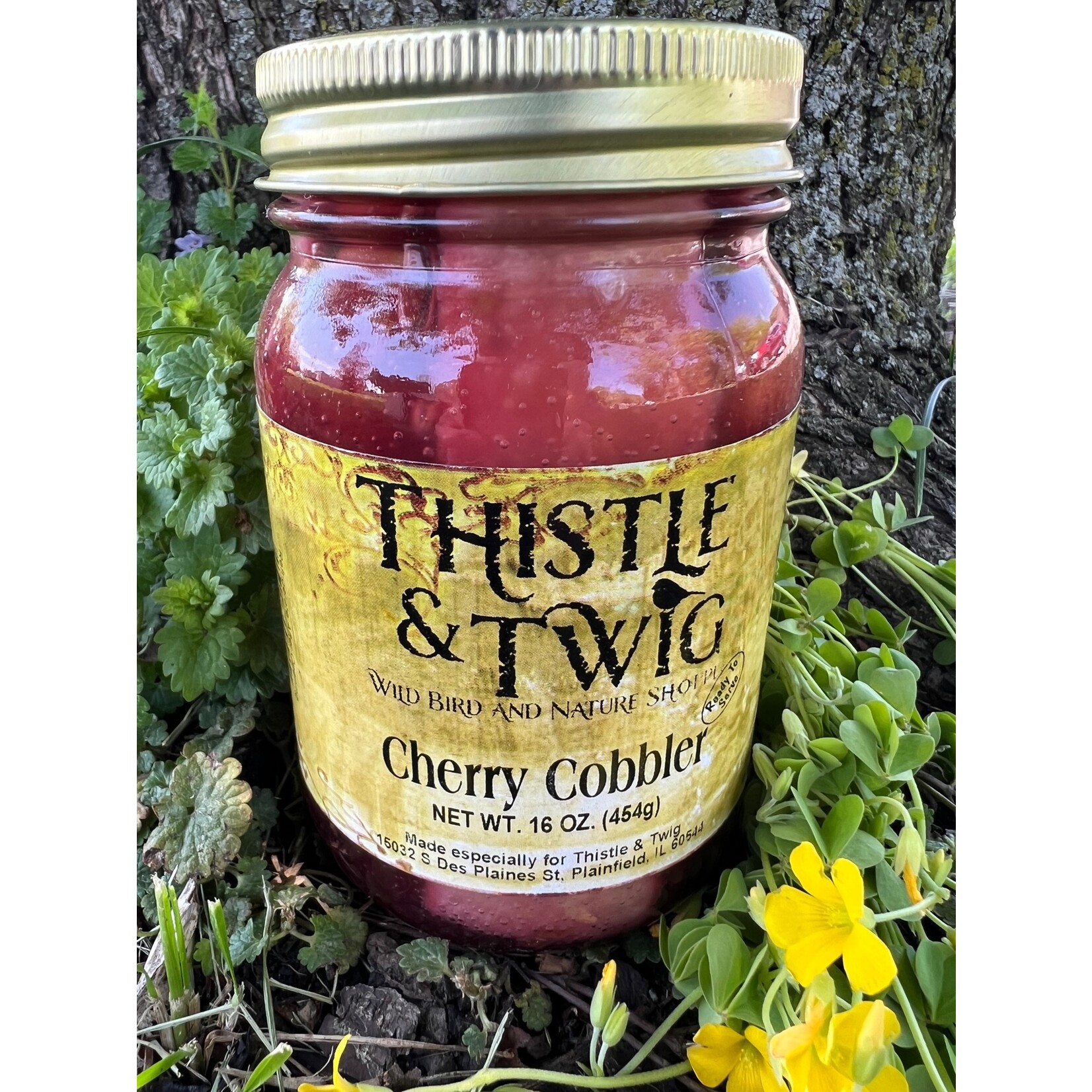 Thistle and Twig Fruit Cobblers: Country Cherry 16 oz