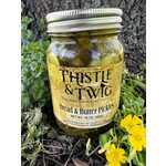 Thistle and Twig Pickles: Bread and Butter Pickles 16 oz