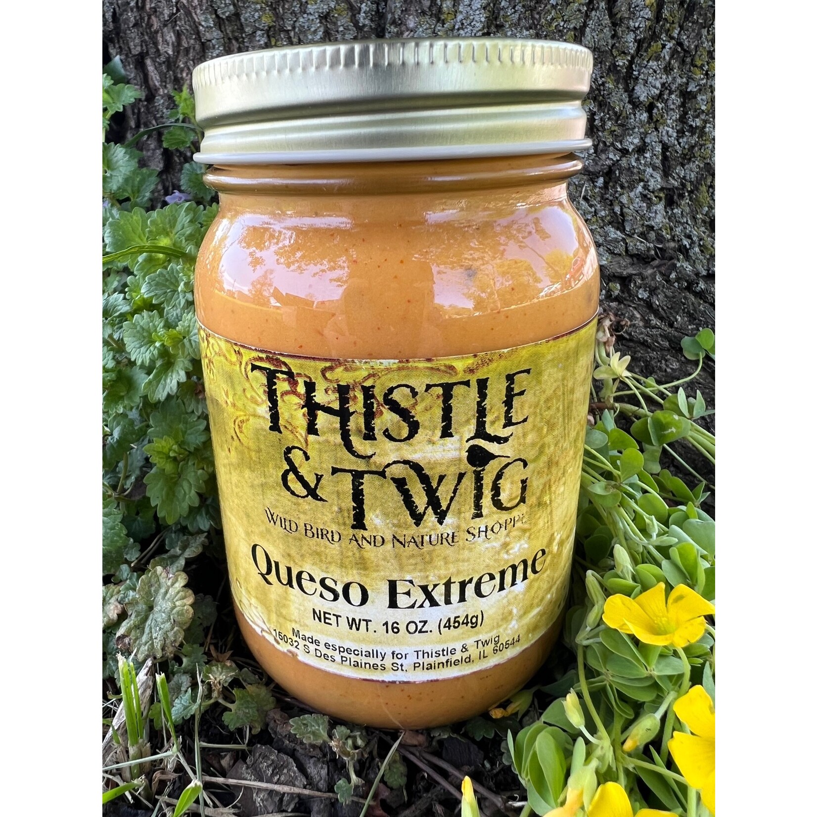Queso: Extreme Dip (Hot) 16oz