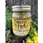 Thistle and Twig Salsa: Tomatillo (Medium) 16 oz