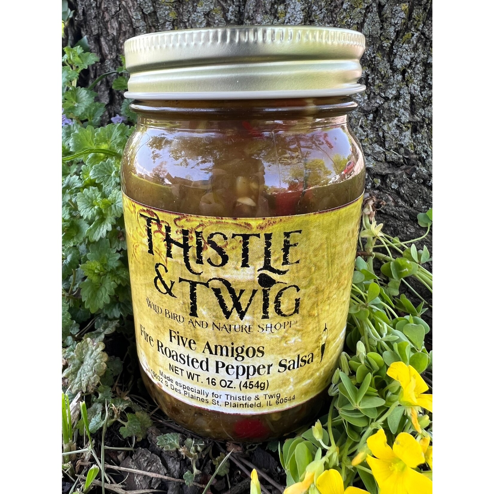 Salsa: Five Amigos Pepper (Very Hot) 16oz