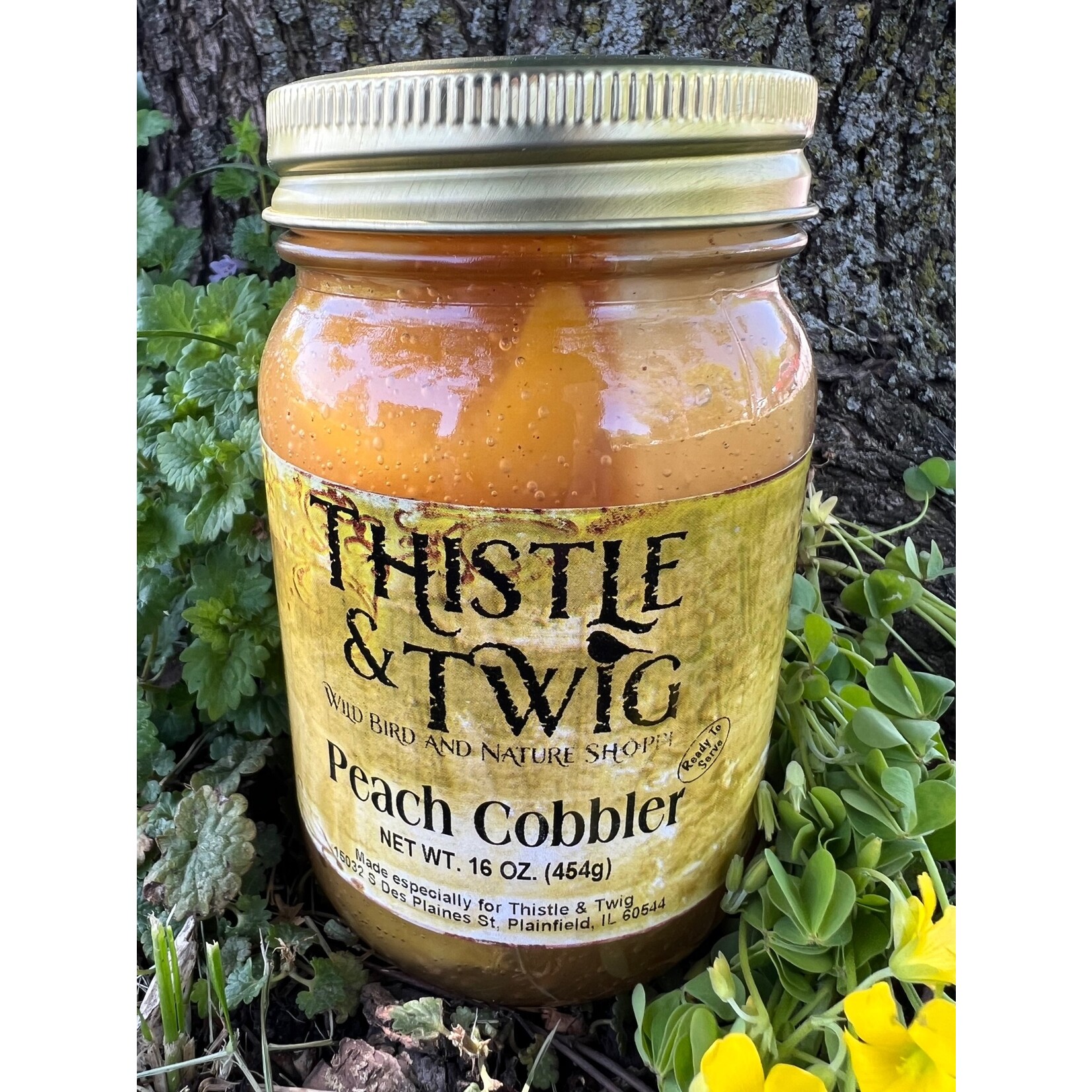 Fruit Cobblers: Country Peach 16oz