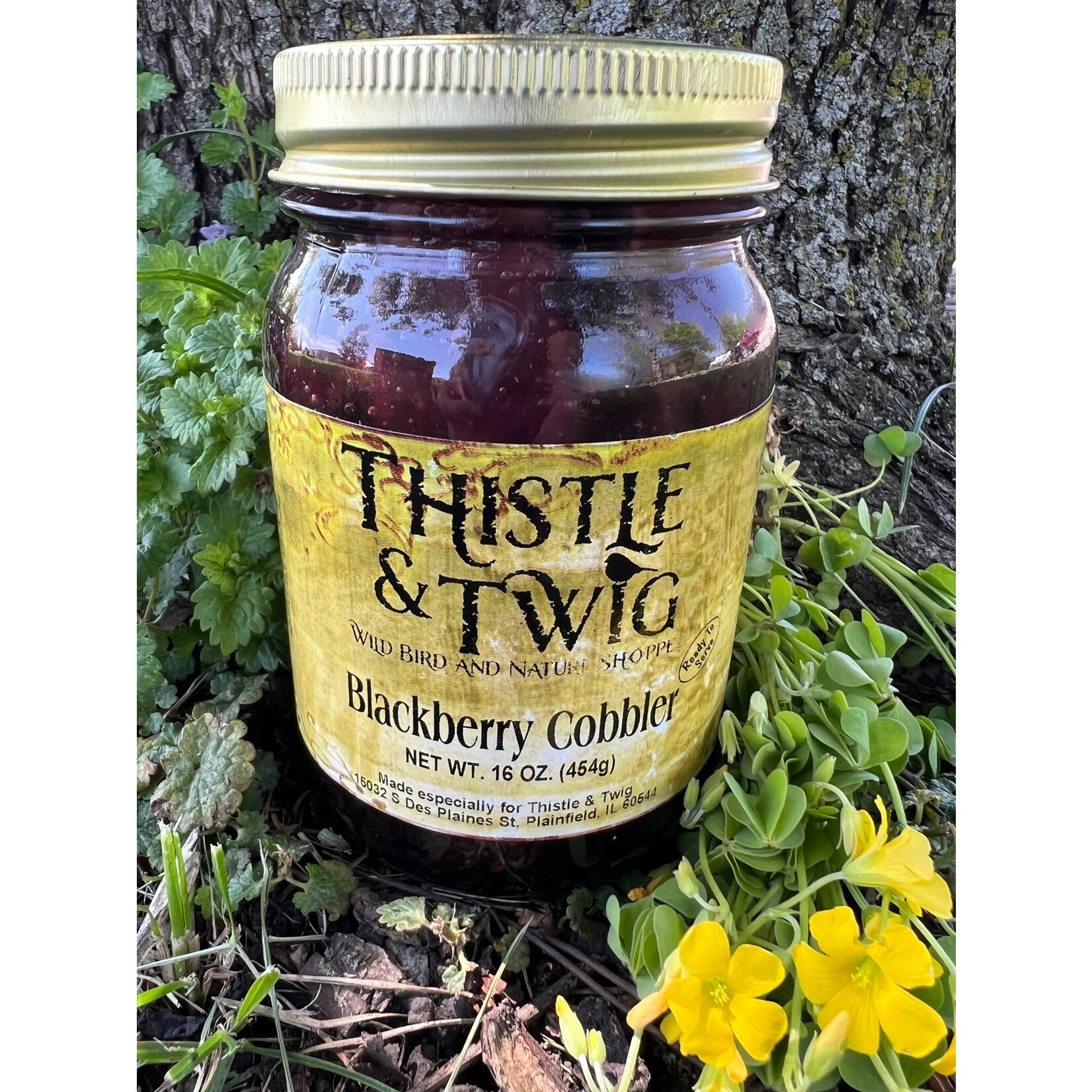 Thistle and Twig Fruit Cobblers: Country Blackberry 16 oz