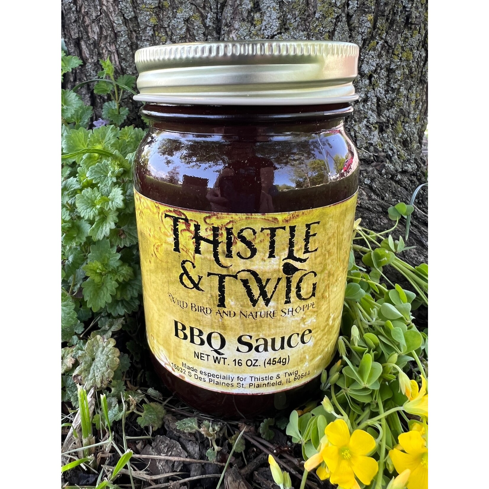 Thistle and Twig BBQ Sauce 16 oz