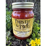 Thistle and Twig Pasta Sauce: Roasted Garlic 16 oz