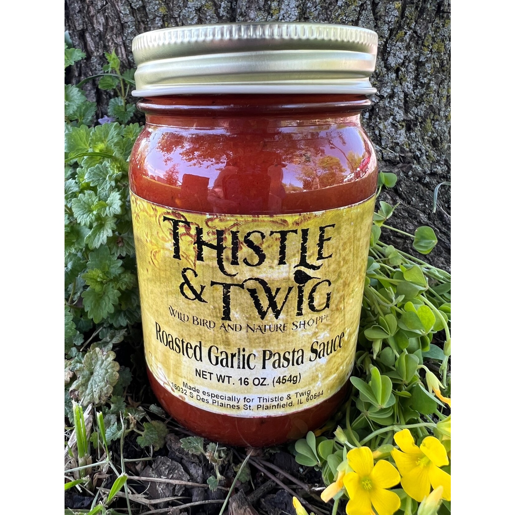Pasta Sauce: Roasted Garlic 16oz