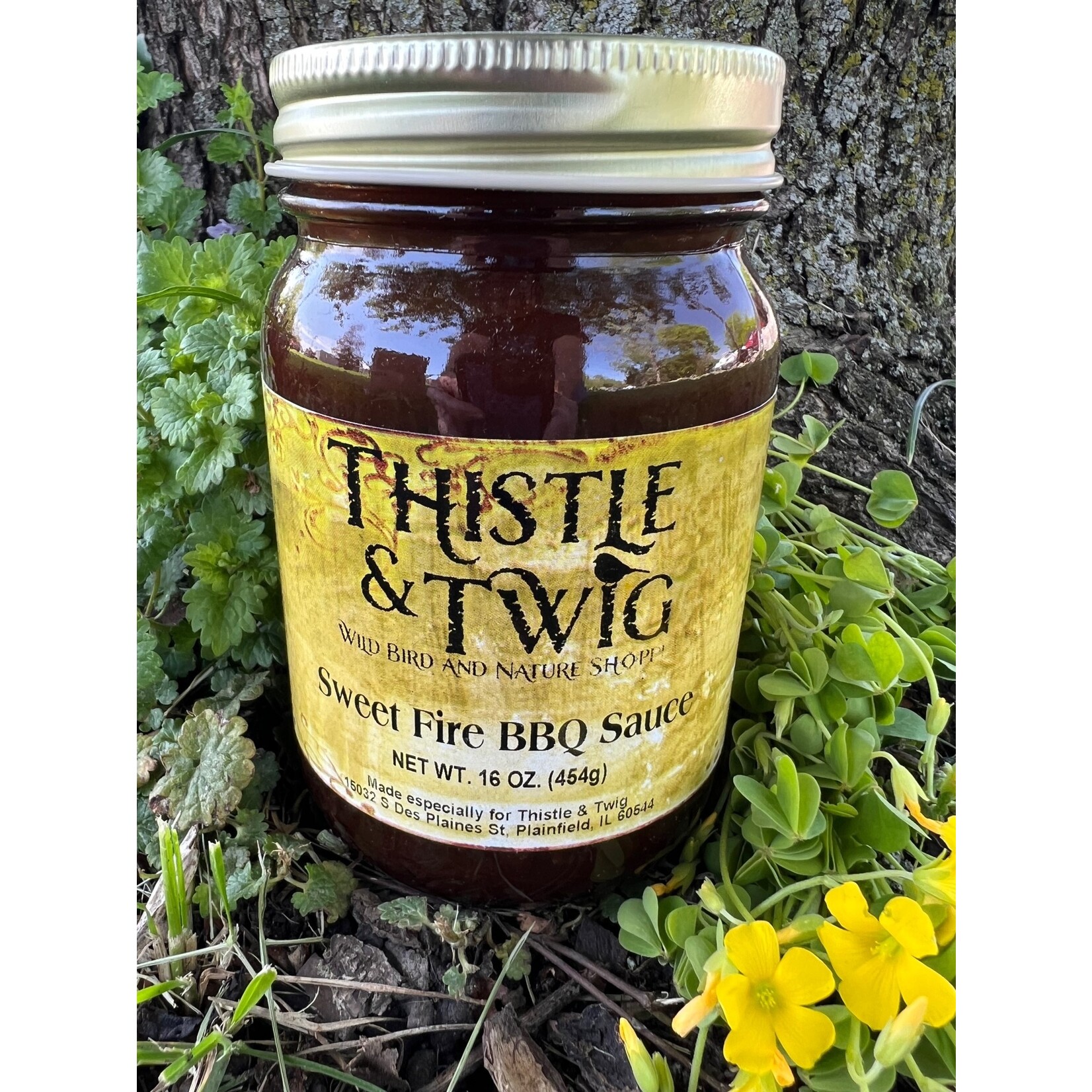 BBQ Sauce - Sweet Fire 16oz