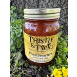 Thistle and Twig Preserves: Peach 16 oz