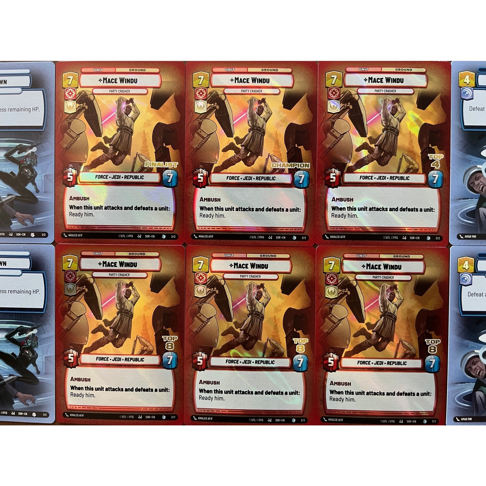 Star Wars Unlimited: Store Showdown Entry Fee