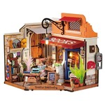 Miniature House Kit - Corner Bookstore