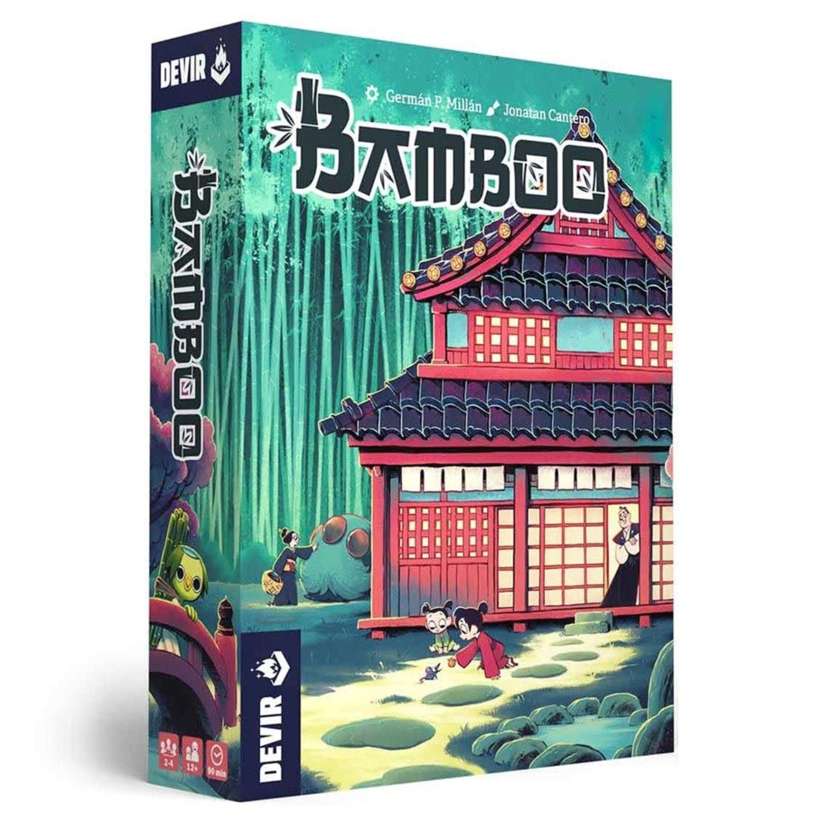 Bamboo Board Game