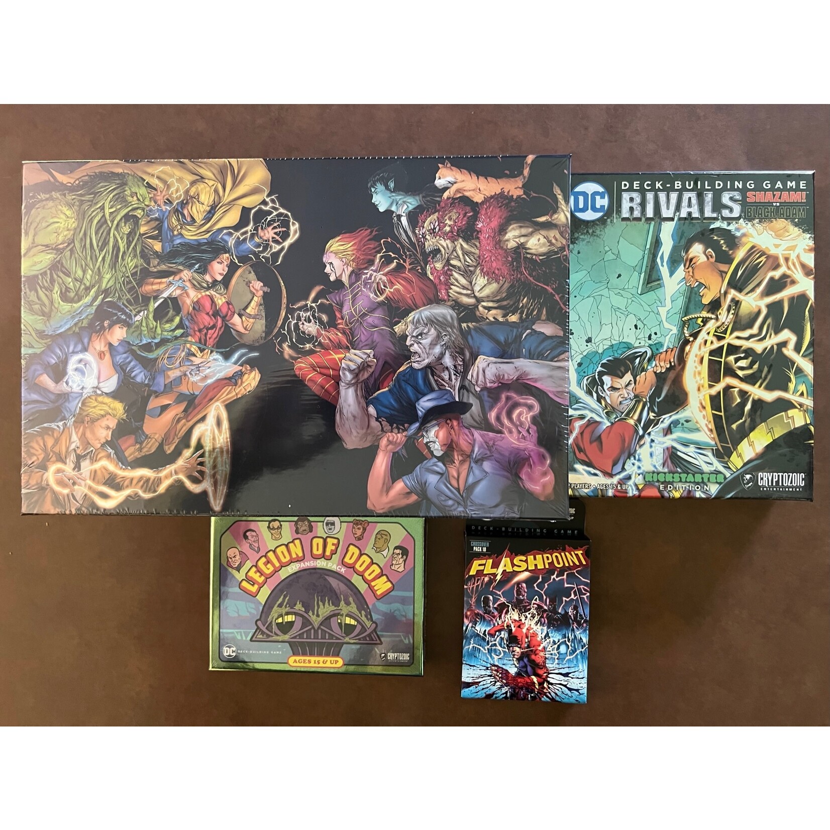 DC Deck-Building Game: Justice League Dark LE Bundle (All Sales Final)