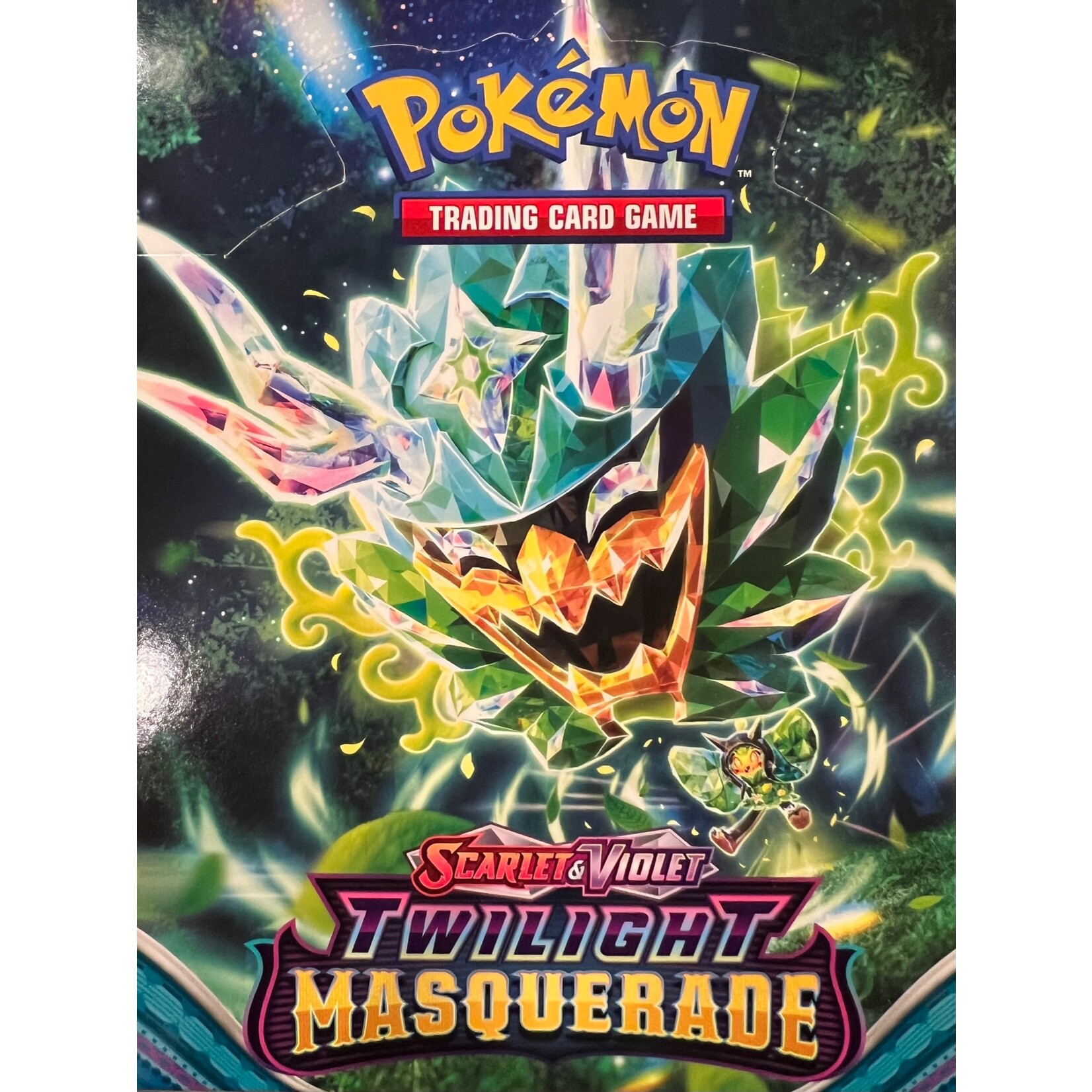Pokemon: Twilight Masquerade PreRelease