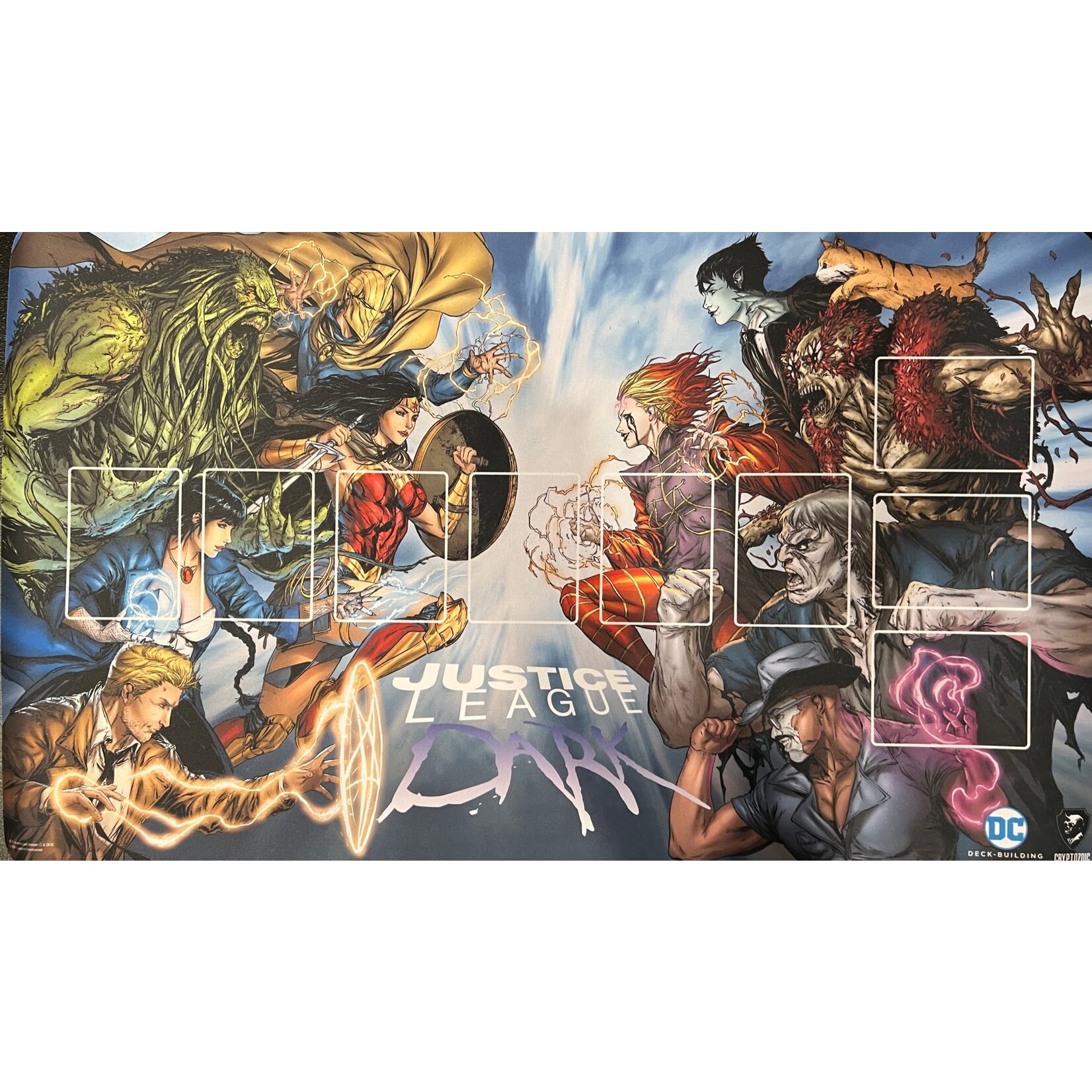 DC Deck-Building Game: Justice League Dark LE Bundle (All Sales Final)