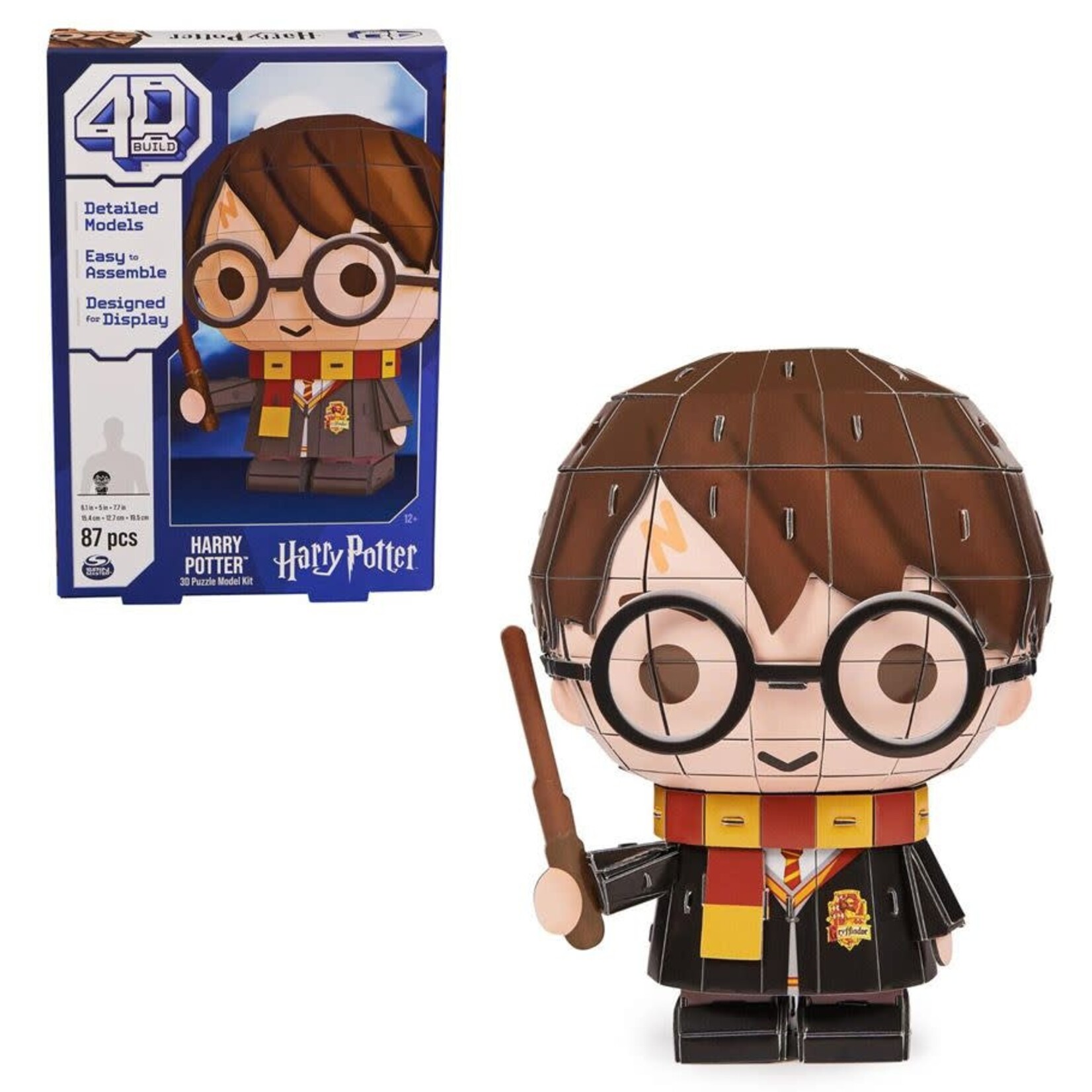 4D Puzzle: Harry Potter: Harry (Small)